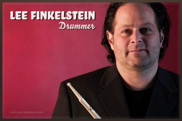 Lee Finkelstein, Drummer, New York City